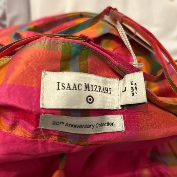 Isaac Mizrahi Vibrant Plaid Midi Skirt - Picture 8 of 10